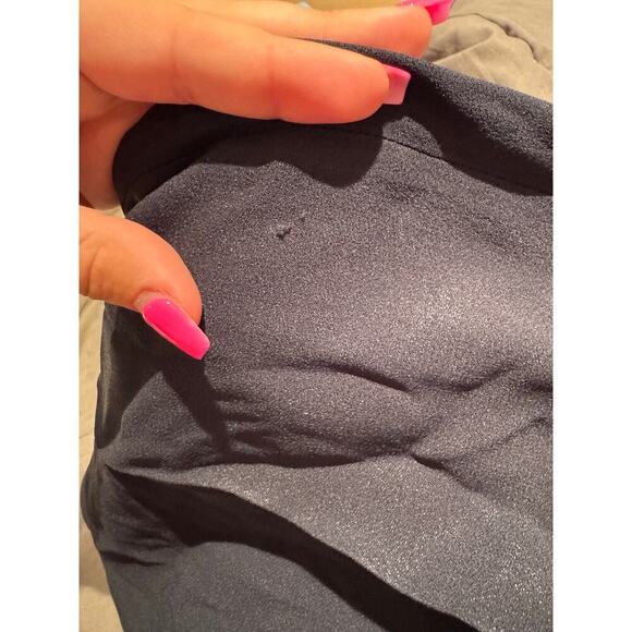 Sézane Trousers Navy Blue Cropped Size 42 EU / 34" waist - Picture 8 of 9